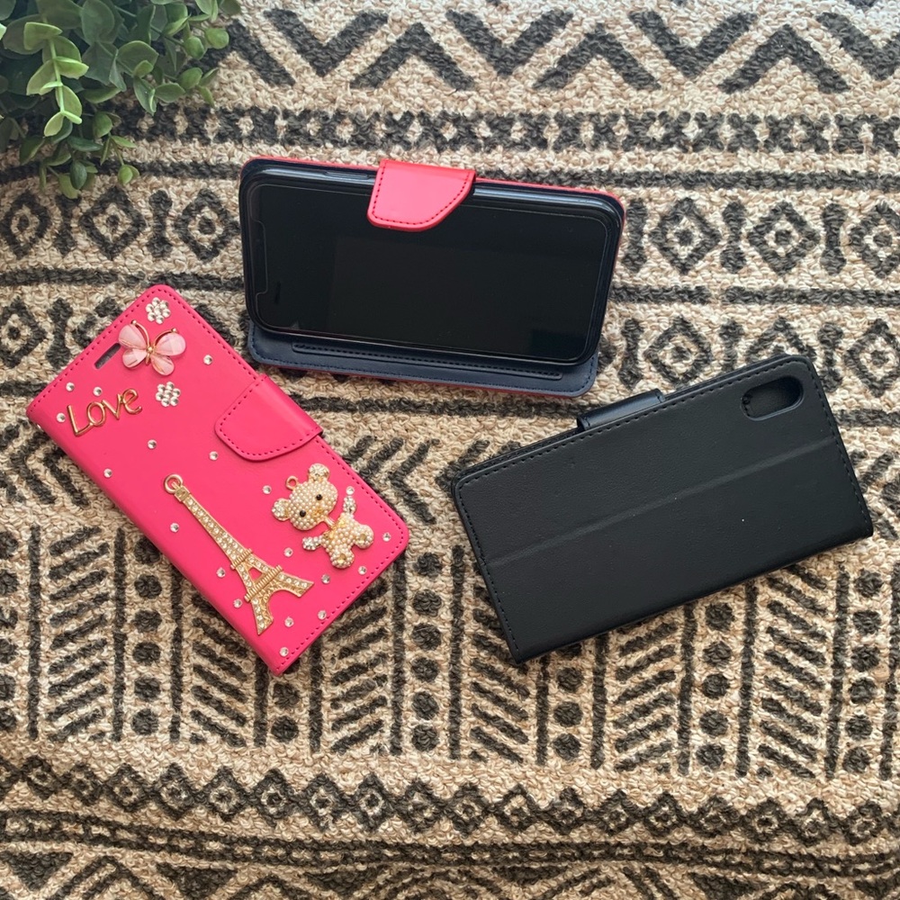 iPhone Xmax/Xr wallet case